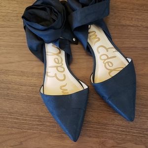 Sam Edelman Flats with Ankle Ties